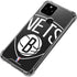 NBA Brooklyn Nets Large Logo Google Pixel 5 Clear Case
